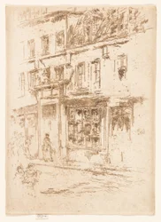 Petite Rue au Beurre, Brüssel