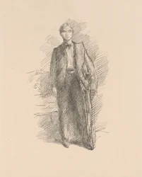 Porträtstudie: Mr. Herbert C. Pollitt