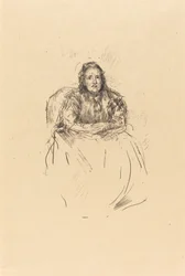 Porträtstudie: Mrs. Philip