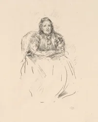 Porträtstudie: Mrs. Philip