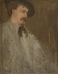 Porträt von Dr. William McNeill Whistler