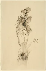 Porträt von Fräulein Maud Franklin