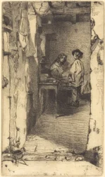 Lumpensammler, Quartier Mouffetard, Paris