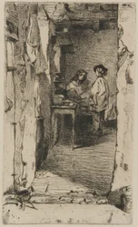 Lumpensammler, Quartier Mouffetard, Paris