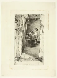 Lumpensammler, Quartier Mouffetard, Paris