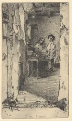 Lumpensammler, Quartier Mouffetard, Paris