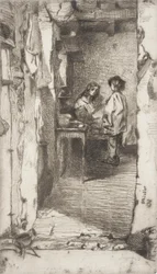 Lumpensammler, Quartier Mouffetard, Paris