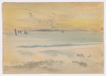 St. Ives: Sonnenuntergang
