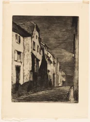 Straße in Saverne