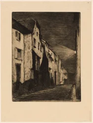 Straße in Saverne