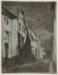 Straße in Saverne