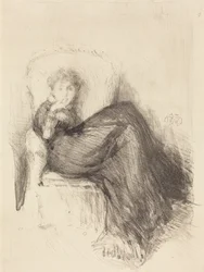 Studie: Sitzende Maude