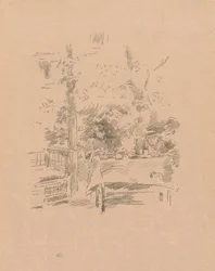 Tête-à-tête im Garten