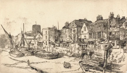 Die Adam und Eva Taverne, Old Chelsea