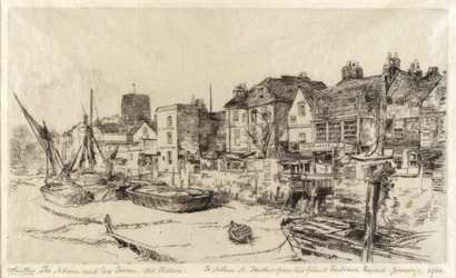 Die Adam und Eva Taverne, Old Chelsea