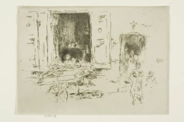 Der Karren - Quartier des Marolles, Brüssel