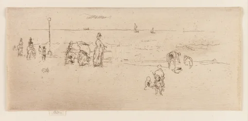 Der Strand, Ostende