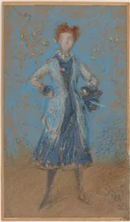 Das blaue Mädchen