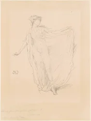 Das tanzende Mädchen