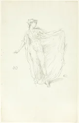 Das tanzende Mädchen