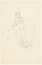 Das tanzende Mädchen, 1890