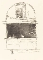 Die Schmiede, Passage du Dragon