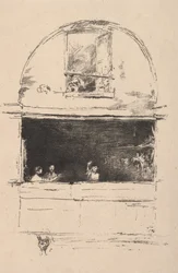 Die Schmiede, Passage du Dragon