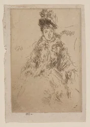 Der Pelzkragen: Miss Lenoir