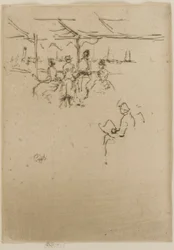 Die Anlegestelle, Kühe