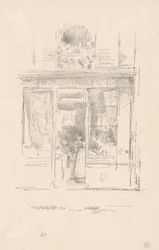 Die Wäscherin: "La Blanchisseuse de la Place Dauphine"