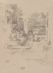 Das kleine Café im Bois