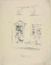 Die kleine Tür, Lyme Regis