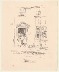 Die kleine Tür, Lyme Regis