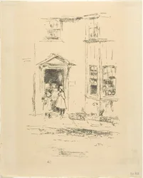 Die kleine Tür, Lyme Regis