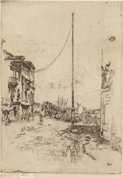 Der kleine Mast