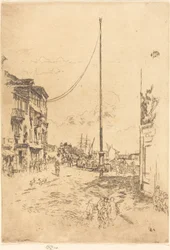 Der kleine Mast