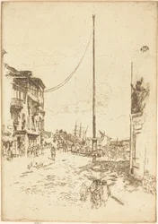 Der kleine Mast