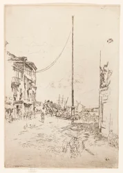 Der kleine Mast