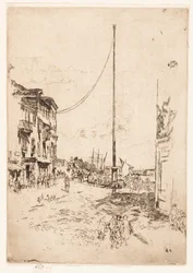 Der kleine Mast