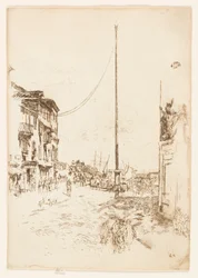 Der kleine Mast