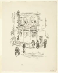 Das Fenster des Direktors, Gaiety Theatre