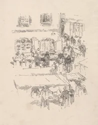 Der Marktplatz, Vitre