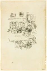Der Marktplatz, Vitré