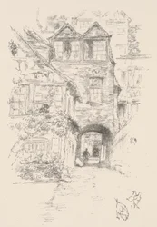 Das Priesterhaus, Rouen