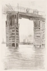 Die hohe Brücke