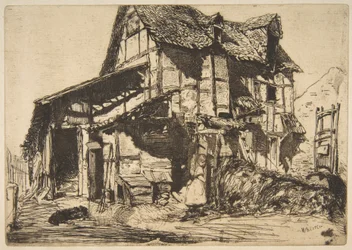 Die unsichere Behausung (Der alte Bauernhof)