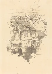 Vitré: Der Kanal