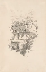 Vitré: Der Kanal