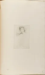 Whistler mit der weißen Locke