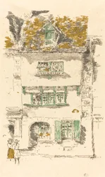 Gelbes Haus, Lannion
